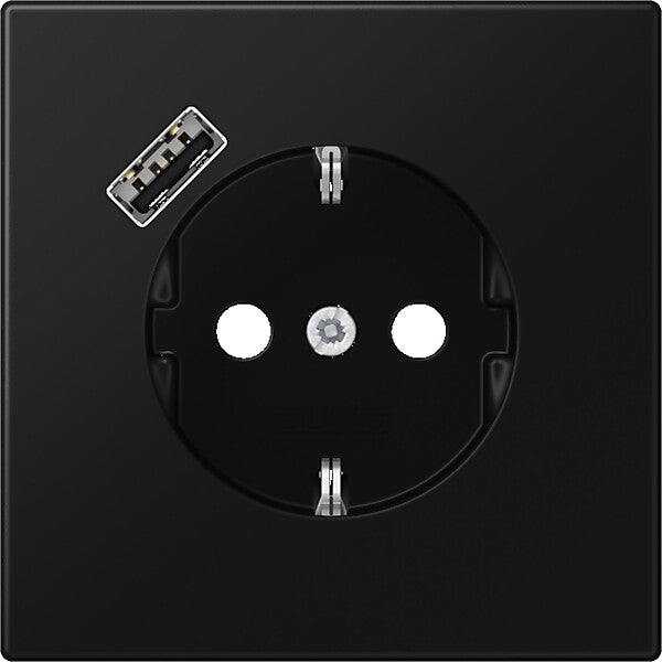 JUNG SCHUKO Steckdose mit USB Typ A LS 1520-18 A SWM